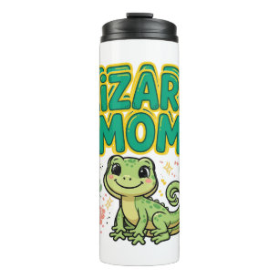 Bouteilles Isothermes Maman Lézard Gecko Mignon Tumbler Thermique