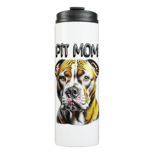 Bouteilles Isothermes Maman Pit Bull   Amoureux de Chien 