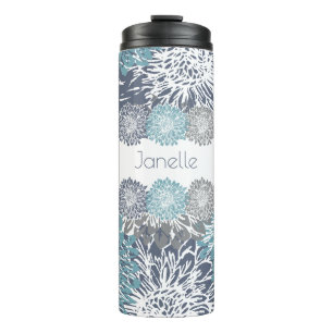 Bouteilles Isothermes Mamans grises et bleues