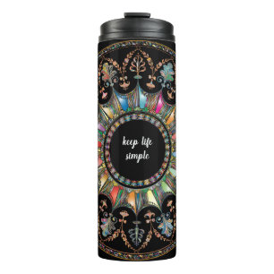 Bouteilles Isothermes Mandala
