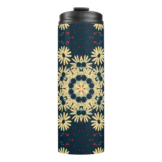 Bouteilles Isothermes Mandala Daisy Dreams (Devant)