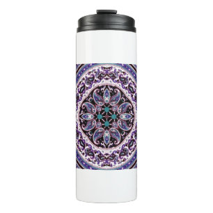 Bouteilles Isothermes Mandala violet