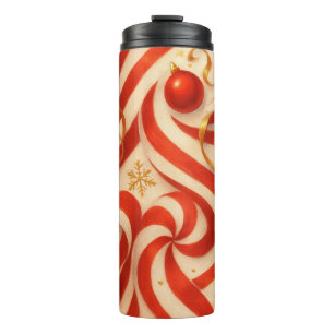 Bouteilles Isothermes Manège Bonbon de Noël