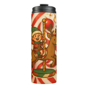 Bouteilles Isothermes Manège Bonbon de Noël