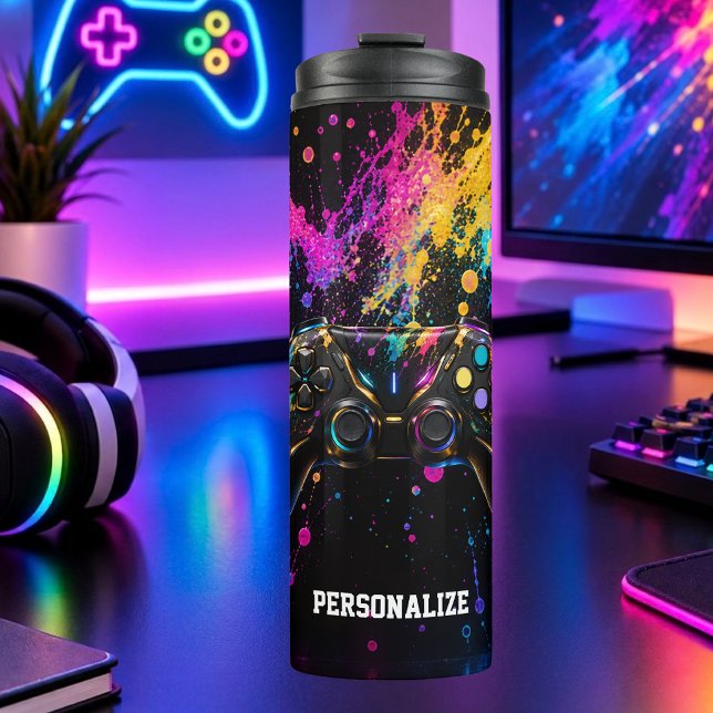 Bouteilles Isothermes Manette de jeu (Gaming Controller Thermal Tumbler 
)