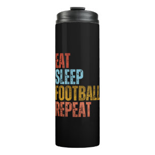 BOUTEILLES ISOTHERMES MANGER DORMIR FOOTBALL RÉPÉTER