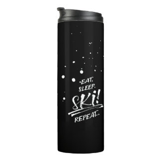 Bouteilles Isothermes Manger Dormir Skier Répéter Tumbler Thermique