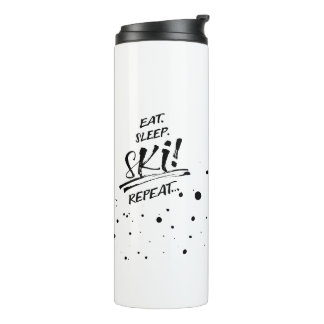 Bouteilles Isothermes Manger Dormir Skier Répéter Tumbler Thermique