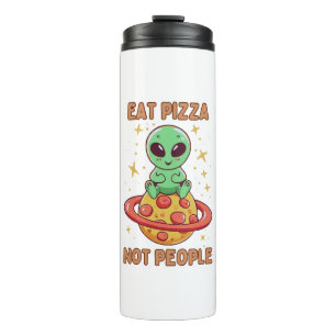 Bouteilles Isothermes Mangez de la pizza pas des gens