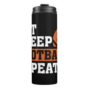 Bouteilles Isothermes Mangez Sleep Football Répéter Awesome Love Footbal