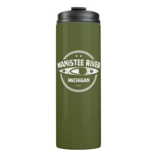 Bouteilles Isothermes Manistee River, Michigan