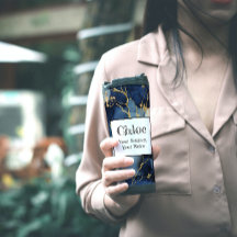 Marble Bleu&Or Votre Voyage, Vos Règles