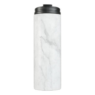 Bouteilles Isothermes Marbre Blanc