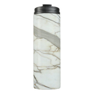 Bouteilles Isothermes Marbre blanc granit luxe texture naturelle
