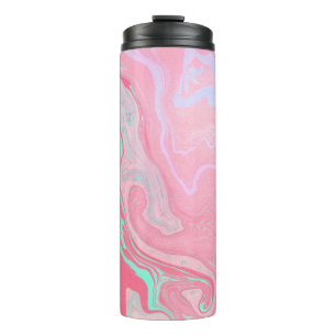 Bouteilles Isothermes Marbre rose