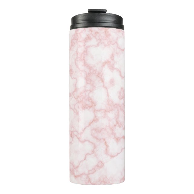 Bouteilles Isothermes Marbre rose (Devant)