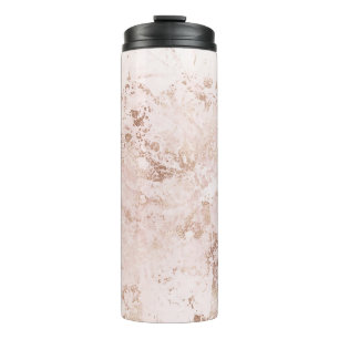 Bouteilles Isothermes Marbre rose : arrière - plan de texture dorée.