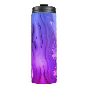 Bouteilles Isothermes Marbre Violet Exotique
