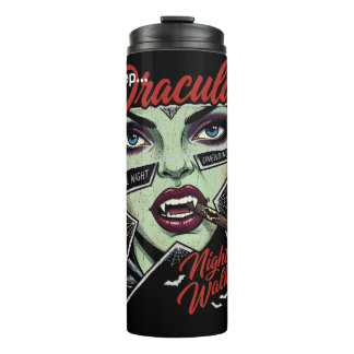 Bouteilles Isothermes Marcheur de nuit de Creep Dracula | Salle gothique