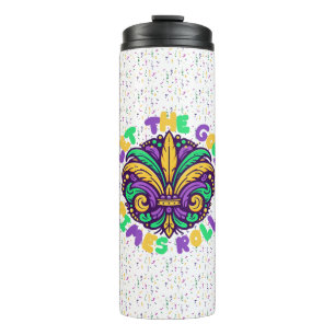 Bouteilles Isothermes Mardi Gras Laissez rouler les bons moments