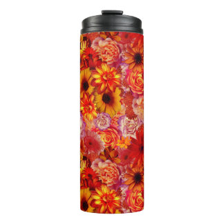 Bouteilles Isothermes Marguerites d'un rouge ardent riches de bouquet