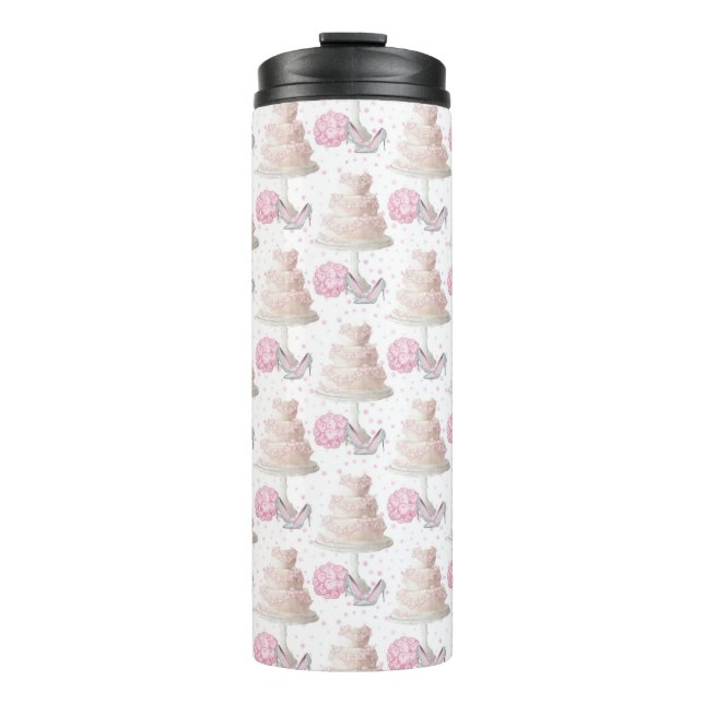 Bouteilles Isothermes Mariage Cake Thermal Tumbler (Devant)