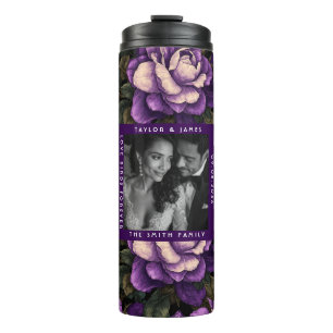 Bouteilles Isothermes Mariage de destination thématique sur les Gardenia