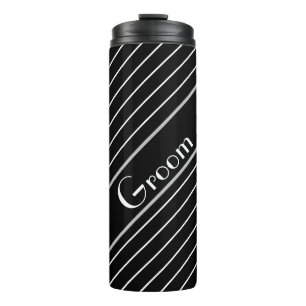 Bouteilles Isothermes Mariage Groom Thermal Tumbler