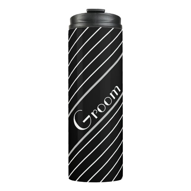 Bouteilles Isothermes Mariage Groom Thermal Tumbler (Devant)