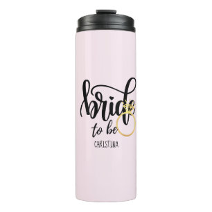 Bouteilles Isothermes Mariée de marque personnalisée à être Bachelorette
