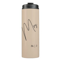 Mariée moderne | Beige + noir