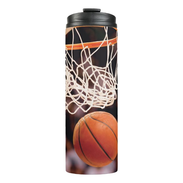 Bouteilles Isothermes Marquage au basket-ball (Devant)