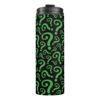 Bouteilles Isothermes Marque d'interrogation verte