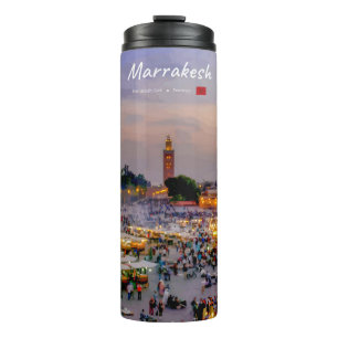 Bouteilles Isothermes Marrakech, Maroc - Place Jemaa el Fnaa
