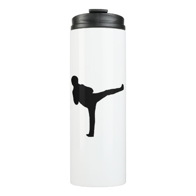 Bouteilles Isothermes Martial Arts Side Kick (Devant)