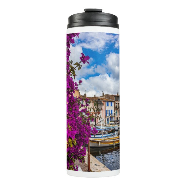 Bouteilles Isothermes Martigues, la Venise provençale (Devant)
