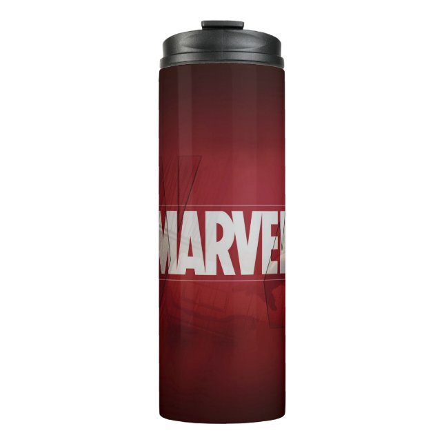 Bouteilles Isothermes "Marvel Quencher : Superhero Sipper 🦸 ‍ ♂️ 💧" (Devant)