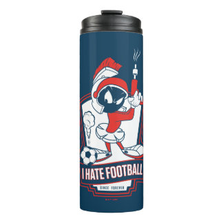Bouteilles Isothermes MARVIN LE MARTIEN ™ "Je déteste le football" Graph
