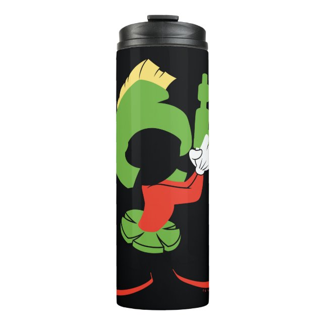 Bouteilles Isothermes MARVIN MARTIAN™ Silhouette avec Raygun (Devant)