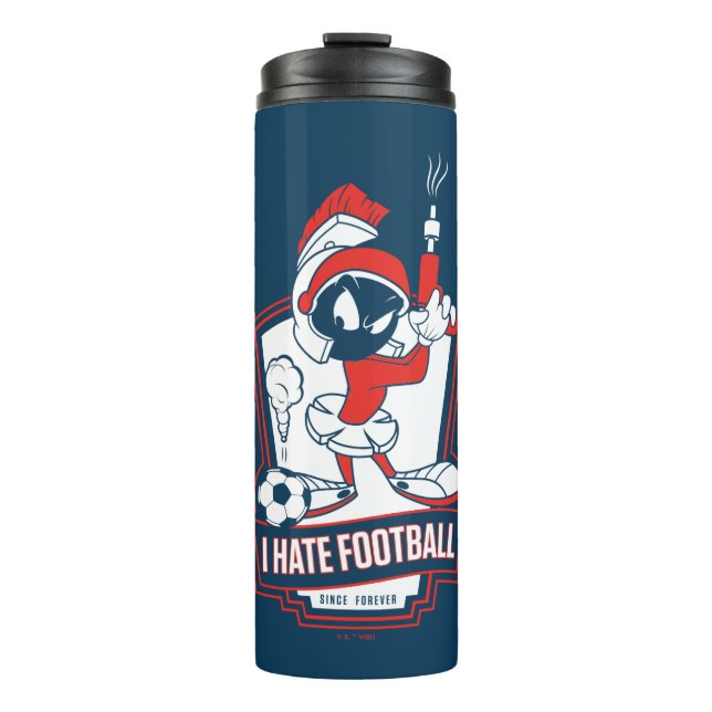 Bouteilles Isothermes MARVIN THE MARTIAN™ "I Hate Football" Graphic (Devant)