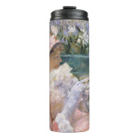 Mary Cassatt - La Coupe du Thé