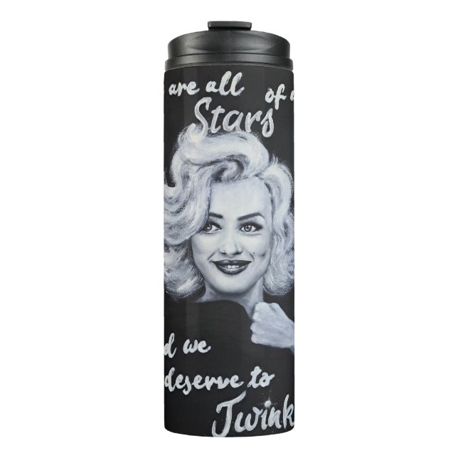Bouteilles Isothermes Marylin Monroe Portrait Perfection Amour S (Devant)