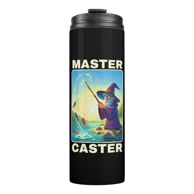 Bouteilles Isothermes Master Caster - Assistant Pêche magique (Devant)