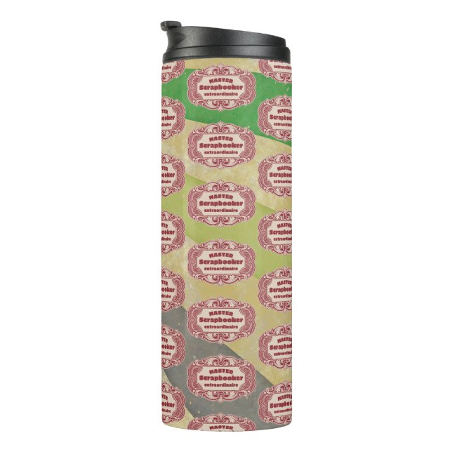 Bouteilles Isothermes Master Scrapbooker Extraordinaire (Tourné sur la droite)