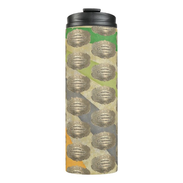 Bouteilles Isothermes Master Scrapbooker Extraordinaire (Devant)