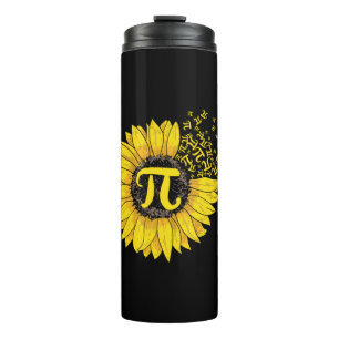 Bouteilles Isothermes Math Enseignant Pi Numéro Tournesol
