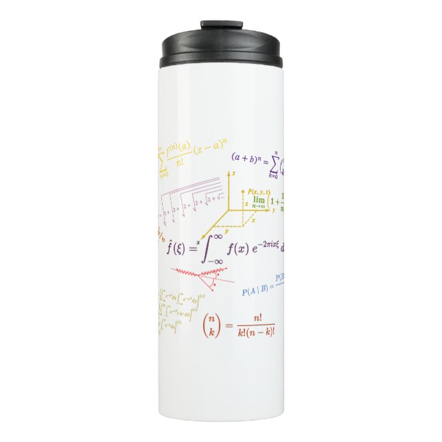Bouteilles Isothermes math equations and formulas (Devant)