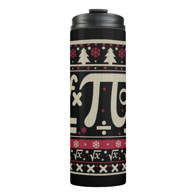 Bouteilles Isothermes Math Noël laid (Devant)