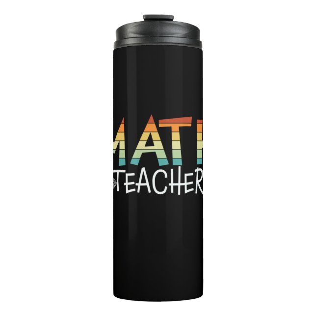 Bouteilles Isothermes Math Teacher (Devant)