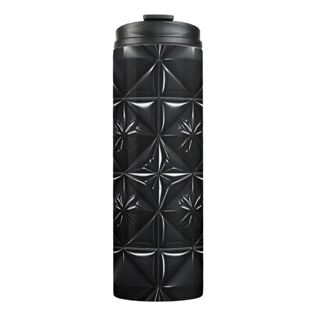Bouteilles Isothermes Matrice 3D noire (Devant)